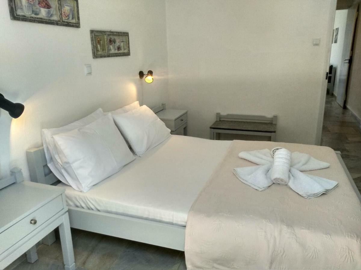 Galaxy Apartments Alikí Екстериор снимка
